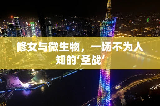 修女与微生物，一场不为人知的‘圣战’