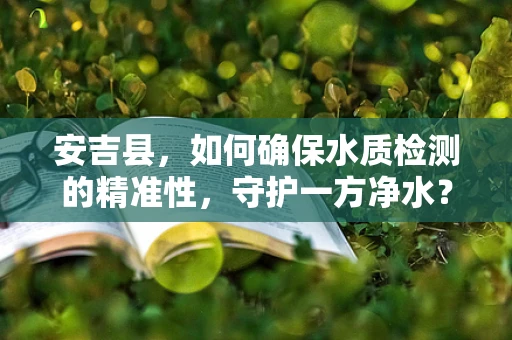 安吉县，如何确保水质检测的精准性，守护一方净水？