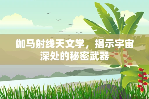 伽马射线天文学，揭示宇宙深处的秘密武器