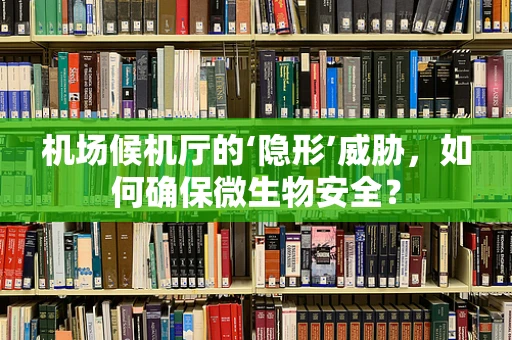 机场候机厅的‘隐形’威胁，如何确保微生物安全？