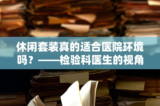 休闲套装真的适合医院环境吗？——检验科医生的视角