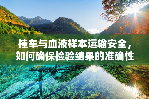 挂车与血液样本运输安全，如何确保检验结果的准确性？