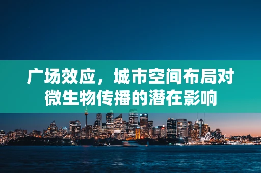 广场效应，城市空间布局对微生物传播的潜在影响