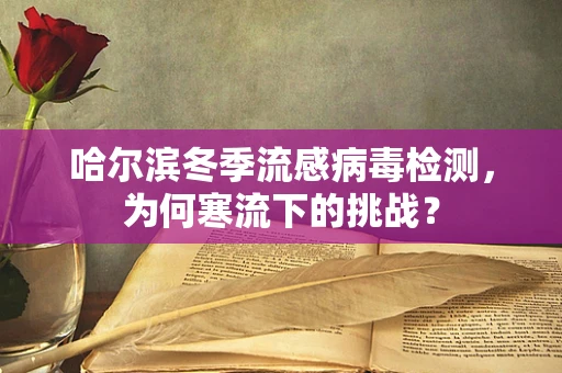哈尔滨冬季流感病毒检测，为何寒流下的挑战？