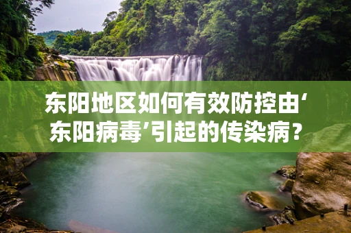 东阳地区如何有效防控由‘东阳病毒’引起的传染病？
