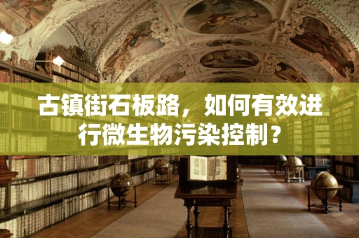 古镇街石板路，如何有效进行微生物污染控制？