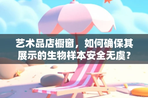 艺术品店橱窗，如何确保其展示的生物样本安全无虞？