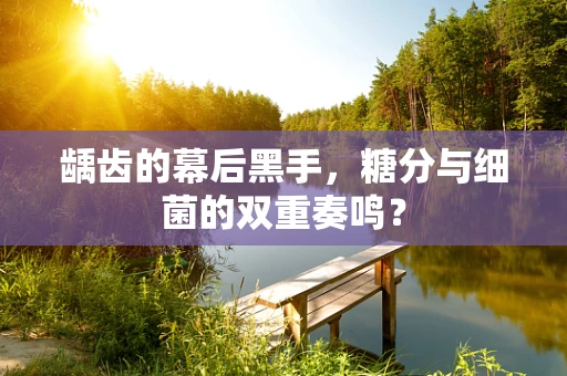 龋齿的幕后黑手，糖分与细菌的双重奏鸣？