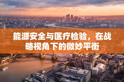 能源安全与医疗检验，在战略视角下的微妙平衡