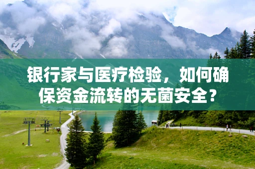 银行家与医疗检验，如何确保资金流转的无菌安全？