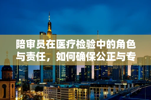 陪审员在医疗检验中的角色与责任，如何确保公正与专业？