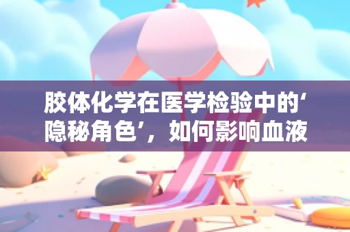 胶体化学在医学检验中的‘隐秘角色’，如何影响血液样本的稳定性？