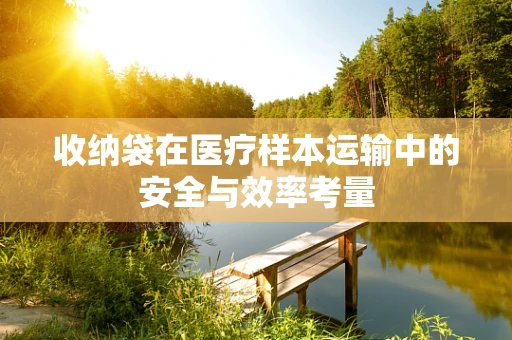 收纳袋在医疗样本运输中的安全与效率考量