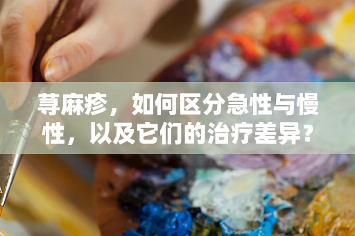 荨麻疹，如何区分急性与慢性，以及它们的治疗差异？