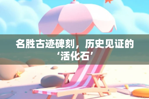 名胜古迹碑刻，历史见证的‘活化石’