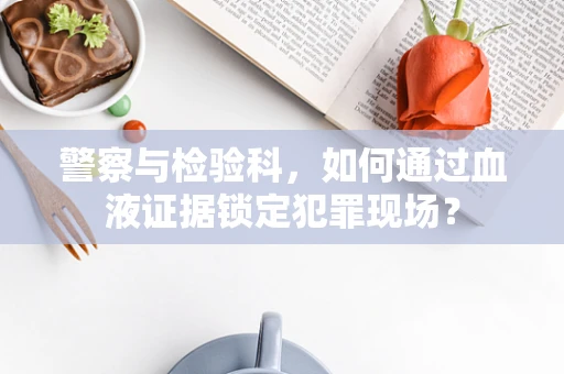 警察与检验科，如何通过血液证据锁定犯罪现场？