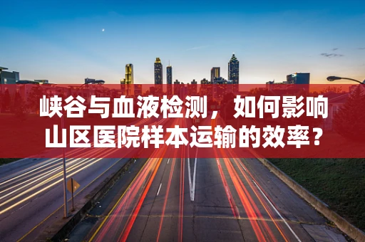 峡谷与血液检测，如何影响山区医院样本运输的效率？