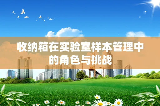 收纳箱在实验室样本管理中的角色与挑战