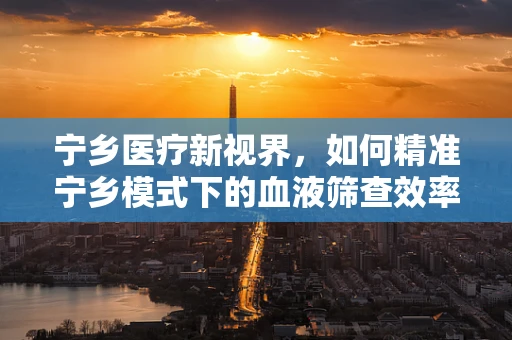 宁乡医疗新视界，如何精准宁乡模式下的血液筛查效率？