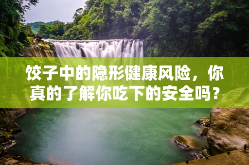 饺子中的隐形健康风险，你真的了解你吃下的安全吗？