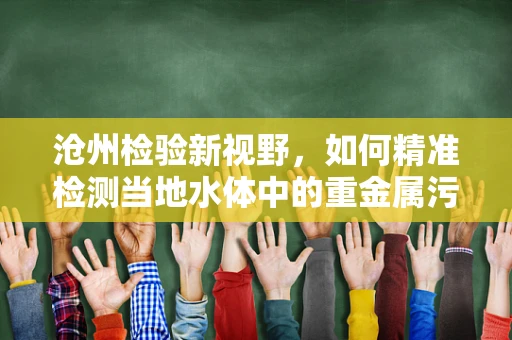 沧州检验新视野，如何精准检测当地水体中的重金属污染？