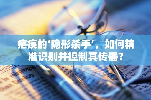 疟疾的‘隐形杀手’，如何精准识别并控制其传播？