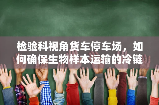 检验科视角货车停车场，如何确保生物样本运输的冷链安全？