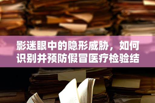 影迷眼中的隐形威胁，如何识别并预防假冒医疗检验结果？