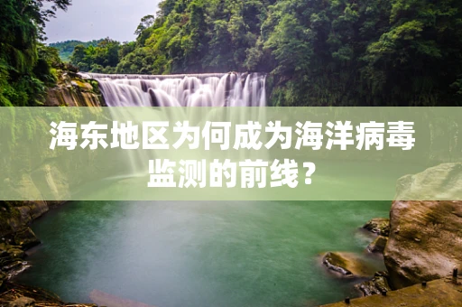 海东地区为何成为海洋病毒监测的前线？