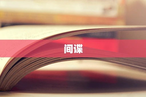 间谍
