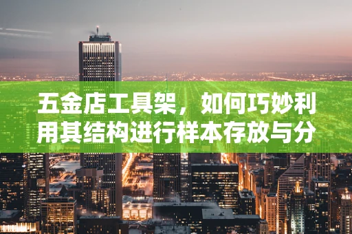 五金店工具架，如何巧妙利用其结构进行样本存放与分类？