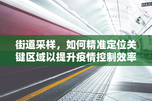 街道采样，如何精准定位关键区域以提升疫情控制效率？