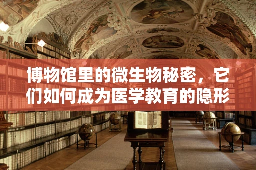 博物馆里的微生物秘密，它们如何成为医学教育的隐形课堂？