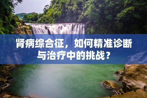 肾病综合征，如何精准诊断与治疗中的挑战？