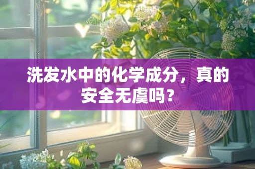 洗发水中的化学成分，真的安全无虞吗？