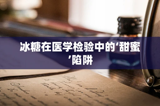 冰糖在医学检验中的‘甜蜜’陷阱