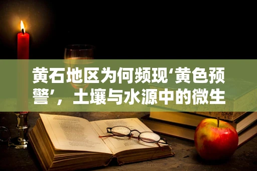 黄石地区为何频现‘黄色预警’，土壤与水源中的微生物污染之谜？