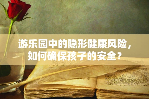 游乐园中的隐形健康风险，如何确保孩子的安全？