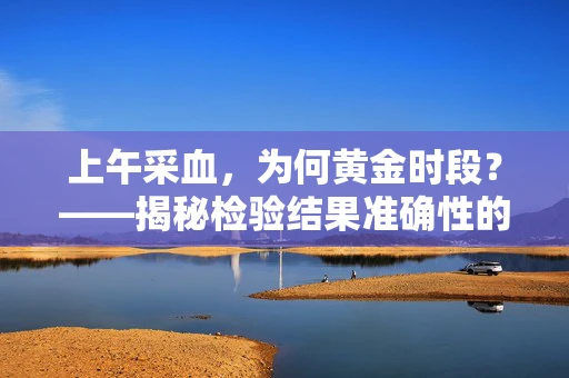 上午采血，为何黄金时段？——揭秘检验结果准确性的关键