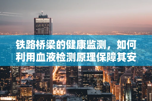 铁路桥梁的健康监测，如何利用血液检测原理保障其安全？