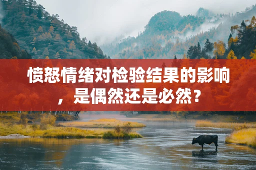 愤怒情绪对检验结果的影响，是偶然还是必然？