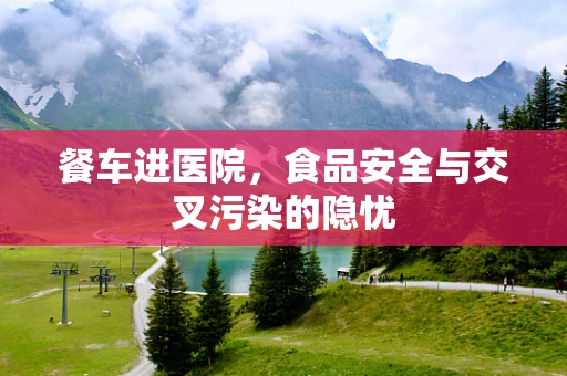 餐车进医院，食品安全与交叉污染的隐忧