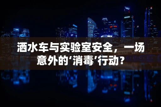 洒水车与实验室安全，一场意外的‘消毒’行动？