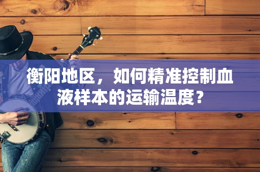 衡阳地区，如何精准控制血液样本的运输温度？