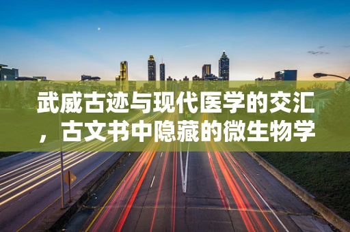 武威古迹与现代医学的交汇，古文书中隐藏的微生物学秘密？