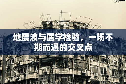 地震波与医学检验，一场不期而遇的交叉点