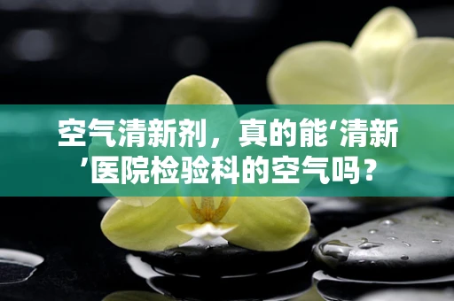空气清新剂，真的能‘清新’医院检验科的空气吗？