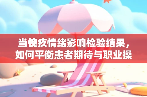 当愧疚情绪影响检验结果，如何平衡患者期待与职业操守？