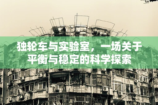 独轮车与实验室，一场关于平衡与稳定的科学探索