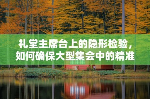 礼堂主席台上的隐形检验，如何确保大型集会中的精准医疗支持？